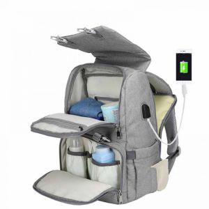 Diaper Bag Backpack for Mom 2019 USB Maternity Baby Care 