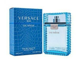 miriamshop הכל על יופי Versace Man Eau Fraiche by Gianni Versace 3.4 oz EDT Cologne for Men New In Box