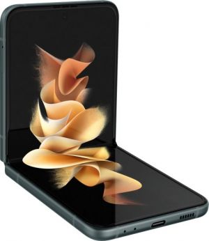 טלפון סלולרי Samsung Galaxy Z Flip3 5G 8GB+256GB - צבע ירוק - שנה אחריות יבואן רשמי סאני