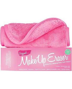 miriamshop הכל על יופי Original Pink Make Up Eraser - Full Size (15.5" x 7.25") - Brand New In Box