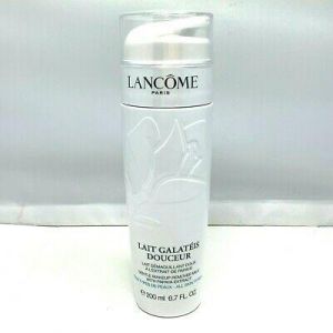 miriamshop הכל על יופי Lancome Gentle Makeup Remover Milk with Papaya Extract 200ml/6.7fl.oz NEW