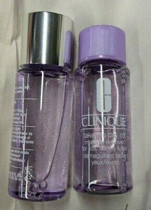 miriamshop הכל על יופי Lot 2 CLINIQUE Take The Day Off MAKEUP REMOVER Lids Lashes&Lips 1.7oz/50ml 3.4Oz